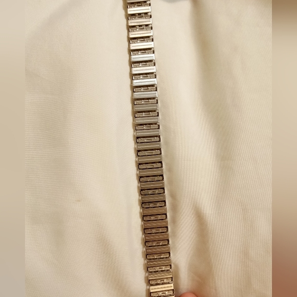 Acqua Indiglo Men's Steel Gold Tone Watch - Picture 3 of 10